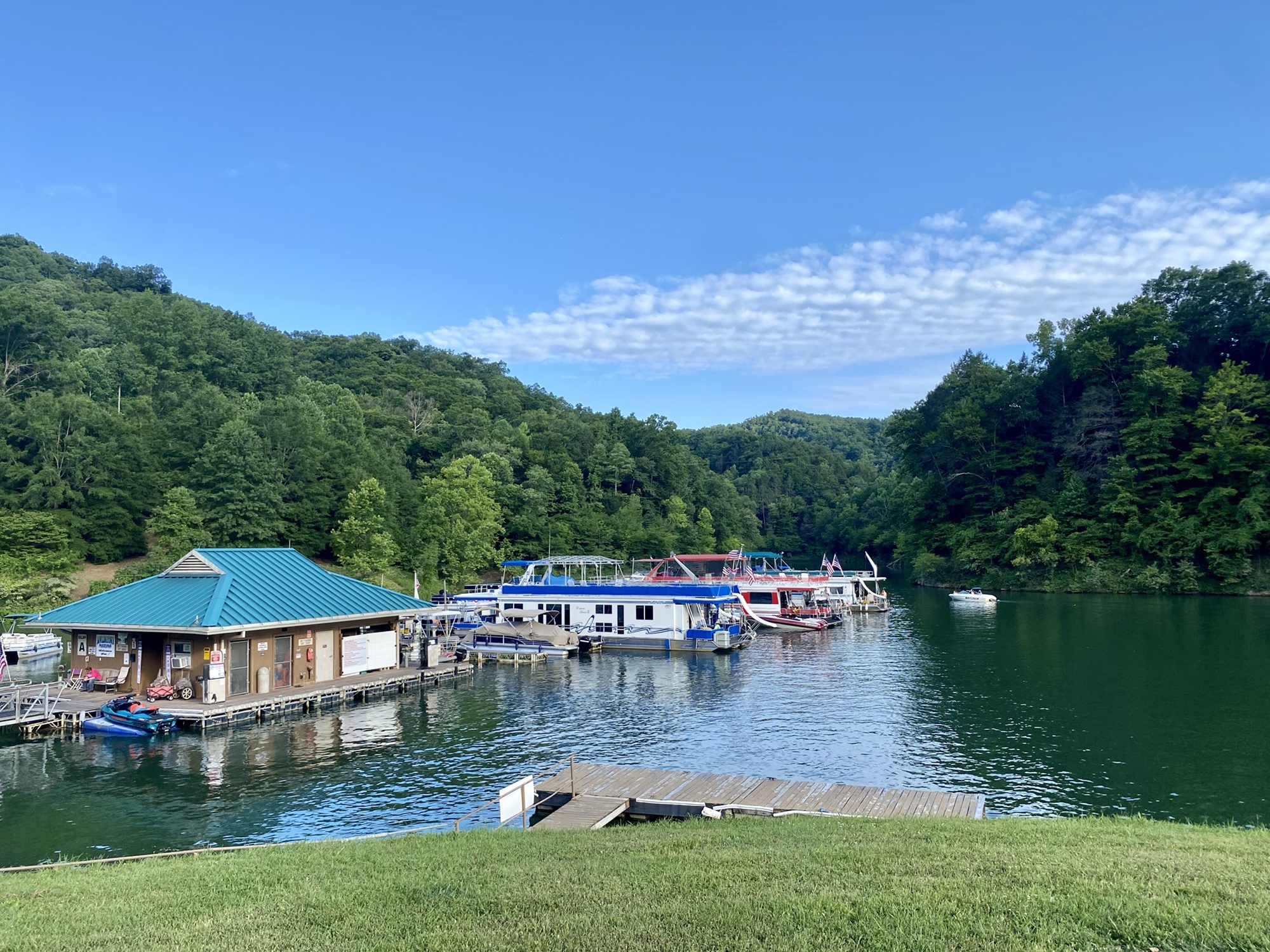 Berea to Buckhorn Lake State Park. TransAmerica day 64 – CreamTeam